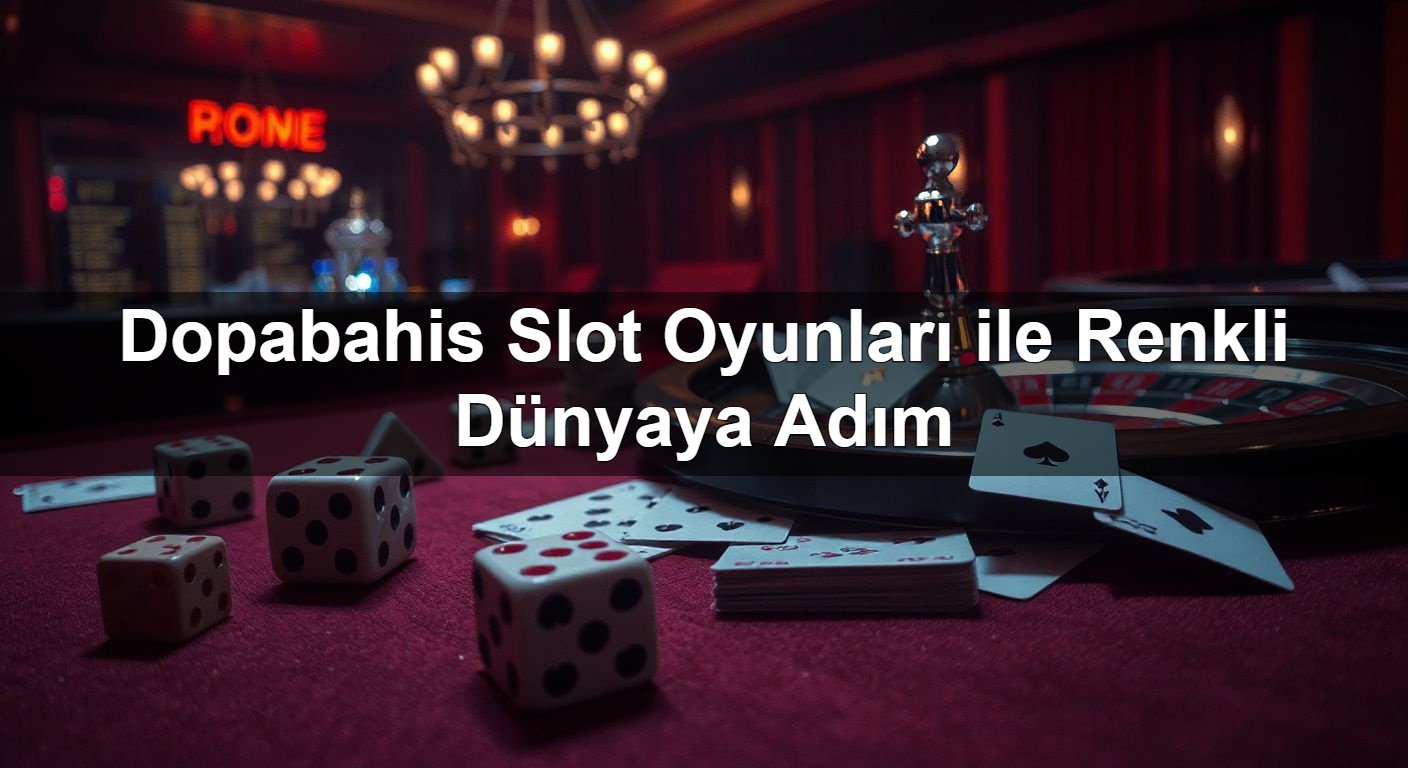dopabahis slot oyunlar ile renkli d nyaya ad m 1789304356254